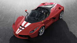 The Last Ferrari LaFerrari Aperta Will Be Auctioned Off Very Soon